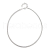 304 Stainless Steel Chain Necklaces NJEW-A041-01P-2