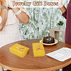 Cardboard Glitter Powder Jewelry Set Packaging Boxes CON-TAC0008-08B-8