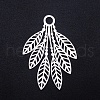 Non-Tarnish 201 Stainless Steel Pendants STAS-S105-JN909-1