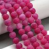 Natural Weathered Agate Beads Strands G-P538-A01-12-2