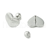 304 Stainless Steel Ear Studs EJEW-Q801-03P-2