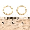 Aluminum Open Jump Rings FIND-G086-01E-LG-3