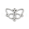 304 Stainless Steel Connector Charms STAS-Q350-02P-1