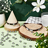 SUNNYCLUE 40Pcs 2 Styles Alloy Rhinestone Slide Charms FIND-SC0010-36-4