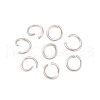 Tarnish Resistant 304 Stainless Steel Jump Rings STAS-R049-5x0.7mm-1