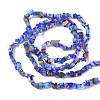 Handmade Millefiori Lampwork Beads Strands LAMP-P070-02A-06-2