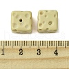 Opaque Resin Imitation Food Beads CRES-B021-11-3