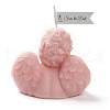 Cupid Shaped Aromatherapy Smokeless Candles DIY-B004-C04-2