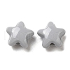Opaque Acrylic Beads OACR-C016-30E-2