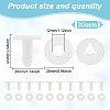 GOMAKERER 30 Sets Plastic Doll Joints DOLL-GO0001-06B-2