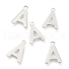 201 Stainless Steel Charms STAS-C021-06P-A-1