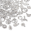  50Pcs 25 Styles Alloy Rhinestone Charms FIND-TA0002-94-2