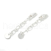 Brass Ends with Chains KK-P283-34S-1
