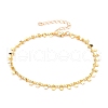 Brass Anklets AJEW-AN00298-1