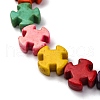 Synthetic Turquoise Beads Strands G-C147-05-2