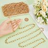 SUNNYCLUE 10M Aluminium Paperclip Chains CHA-SC0001-02-3