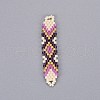 MIYUKI & TOHO Handmade Japanese Seed Beads Links SEED-A027-T26-2