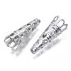 Iron Filigree Bead Cones E057Y-S-3