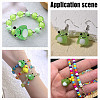 ARRICRAFT 15pcs Lampwork Beads LAMP-AR0001-35-5