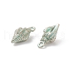 Alloy Enamel Pendants PALLOY-F224-07G-01-3