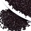 11/0 Grade A Baking Paint Glass Seed Beads SEED-S030-1020-1