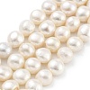 Natural Cultured Freshwater Pearl Beads Strands PEAR-P062-35-2