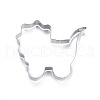 Tarnish Resistant 304 Stainless Steel Cookie Cutters DIY-E012-18-2