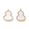 Rack Plating Brass Pendants KK-A183-15G-1