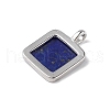 Natural Mixed Stone Pendants G-F739-04P-5