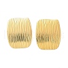 304 Stainless Steel Stud Earrings EJEW-U047-15G-4