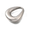 304 Stainless Steel Pendants STAS-Q362-02B-P-2
