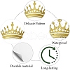 8 Sheets Plastic Waterproof Self-Adhesive Picture Stickers DIY-WH0428-094-3