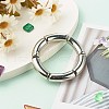Chunky Curved Tube Beads Stretch Bracelets Set for Girl Women BJEW-JB06947-7