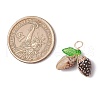 Natural Sea Shell Copper Wire Wrapped Pendants PALLOY-JF03611-04-2