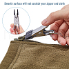 Brass Curb Chain Dress Helpers DIY-AB00020-6