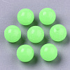 Luminous Acrylic Beads X-MACR-N008-25E-1