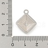 Non-Tarnish 304 Stainless Steel Pendants STAS-I307-570P-3