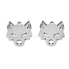 Non-Tarnish 201 Stainless Steel Pendants STAS-T044-272P-2