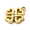 304 Stainless Steel Charms STAS-S163-19G-2