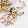 Sea Horse Alloy Enamel Pendants X-ENAM-Q033-38A-1
