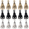 SUNNYCLUE 90Pcs 3 Colors Alloy Pendants FIND-SC0006-51-1