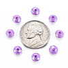 Opaque Acrylic Beads MACR-Q239-018C-06-5