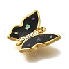 304 Stainless Steel Enamel Charms STAS-Q347-10B-G-3
