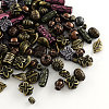 Assorted Antique Style Acrylic Beads MACR-R546-03-1
