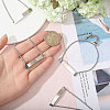 CHGCRAFT 6Pcs Adjustable Stainless Steel Box Chain Slider Bracelets BJEW-CA0001-10-3