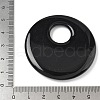 Resin Pendants CRES-D306-08B-4