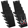   Acrylic Earring Display Stands CON-PH0002-84A-1