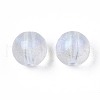Transparent Acrylic Beads X-OACR-N008-108B-01-4