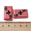 Handmade Lampwork Enamel Beads LAMP-Q045-07A-5