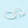 925 Sterling Silver Hoop Earrings STER-P047-13B-S-3